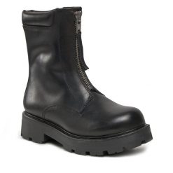 Botki Vagabond Shoemakers. Czarne botki damskie Vagabond Shoemakers, bez obcasa, na płaskiej podeszwie, bez zapięcia. Za 739.99 zł.