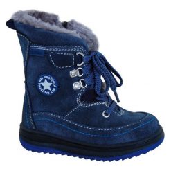 Protetika Buty Zimowe Za Kostkę Chłopięce Bory 19 Niebieski. Buty zimowe chłopięce marki Protetika. Za 185.00 zł.