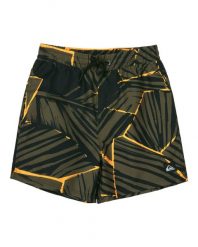Szorty kąpielowe dla Chłopcy EVERYDAY PRINTED VOLLEY 14" Zielony. Zielone szorty dla chłopców Quiksilver, bez wzorów, z materiału. Za 104.99 zł.
