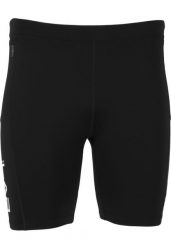 Szorty Elite Lab Run X2. Czarne szorty męskie ELITE LAB, l, bez wzorów, z nylonu, eleganckie. Za 161.50 zł.