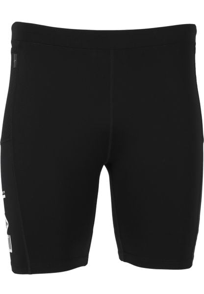 Szorty Elite Lab Run X2. Czarne szorty męskie ELITE LAB, l, bez wzorów, z nylonu, eleganckie. Za 160.50 zł.