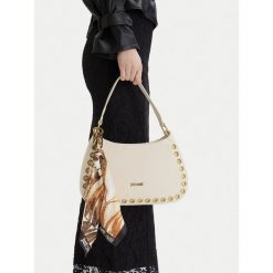 Torebka Just Cavalli. Białe torebki do ręki damskie Just Cavalli, bez wzorów, klasyczne, bez dodatków. Za 415.99 zł.