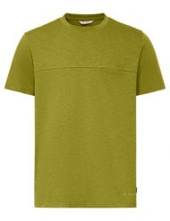 Koszulka funkcyjna M Nevis T-Shirt IV. Zielone t-shirty męskie Vaude, m, bez wzorów, z dżerseju, biznesowe, bez kołnierzyka. Za 189.00 zł.