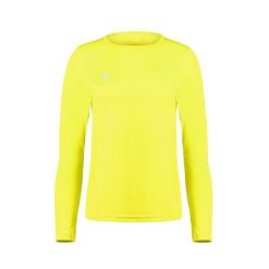 Koszulka sportowa Izas CREUS: komfort i wydajność dzięki technologii DRY i Hydro. Żółte koszulki sportowe męskie IZAS, xl, bez wzorów, bez kołnierzyka, bez ramiączek. Za 130.39 zł.