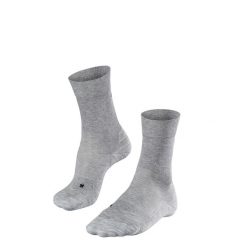 Skarpetki Falke GO2. Szare skarpety męskie Falke, bez wzorów, z bawełny. Za 144.00 zł.