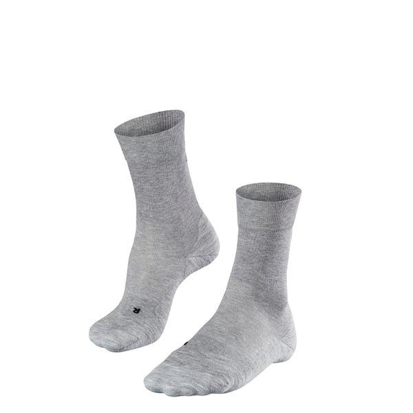 Skarpetki Falke GO2. Szare skarpety męskie Falke, bez wzorów, z bawełny. Za 144.00 zł.