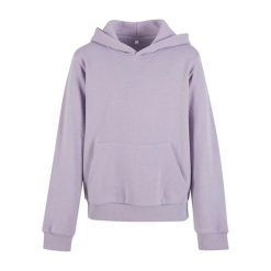 Lekka Bluza Z Kapturem Frotte Dla Dziewczynek. Czerwone bluzy dla dziewczynek Urban Classics, bez wzorów, bez ramiączek, z kapturem. Za 120.99 zł.