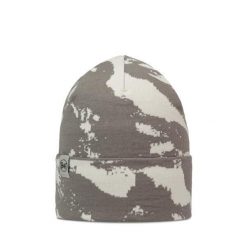 Bandana BUFF KNITTED BEANIE ERLAN COBBLESTONE. Brązowe czapki i kapelusze damskie Buff, na zimę, bez wzorów, sportowe. W wyprzedaży za 104.93 zł.