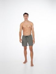 Szorty plażowe męskie PROTEST Faster. Zielone szorty męskie Protest, na lato, m, bez wzorów, eleganckie. Za 169.99 zł.