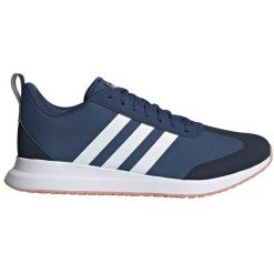 Buty damskie adidas Run60S. Szare obuwie sportowe damskie Adidas, bez wzorów, trekkingowe. Za 165.00 zł.