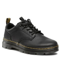 Półbuty Dr. Martens. Czarne półbuty na co dzień męskie Dr. Martens, bez zapięcia. Za 489.99 zł.