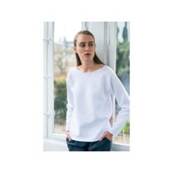 OVAL WHITE - bluza oversize biała. Białe bluzy damskie Gau great as you, z bawełny. Za 219.00 zł.