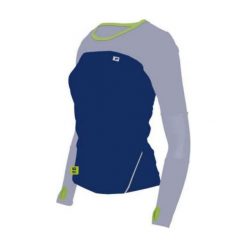 IQ Koszulka damska ESTI WMNS blue depths/aleutian/tender shoots r. S. Bluzki damskie marki IQ. Za 39.06 zł.