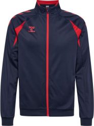 Kurtka z dresu Hummel Core 2.0. Czerwone kurtki damskie Hummel, xl, bez wzorów, z dresówki, bez kaptura, na fitness i siłownię. Za 226.00 zł.