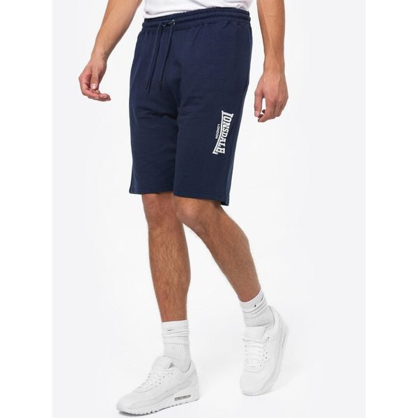 Krótka Lonsdale Fringford. Białe krótkie spodenki sportowe męskie Lonsdale, bez wzorów, na fitness i siłownię. Za 130.00 zł.