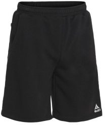 Spodenki piłkarskie bawełniane Select Torino Sweat czarne. Czarne szorty męskie Select, l, bez wzorów, z bawełny. Za 95.99 zł.