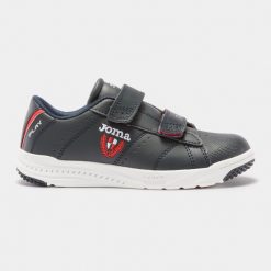 Buty sportowe Sneakersy chłopięce, Joma W.Play Jr 21 WPLAYW. Czerwone buty sportowe chłopięce Joma, bez wzorów, sportowe, bez zapięcia. Za 99.99 zł.