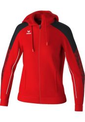 Damska bluza dresowa z kapturem Erima Evo Star. Brązowe bluzy sportowe damskie Erima, bez wzorów, z dresówki, z kapturem, na fitness i siłownię. Za 244.50 zł.