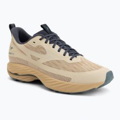 Buty do biegania męskie Mizuno Wave Rider TT 3. Brązowe buty sportowe męskie Mizuno, bez zapięcia, do biegania, mizuno wave. Za 489.99 zł.