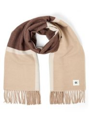 Opus Szalik Kobiety brązowy|beżowy, ONE SIZE. Brązowe szaliki i chusty damskie Opus, bez wzorów. Za 179.95 zł.
