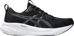 Buty damskie Asics Gel-Pulse 16 czarne 1012B755 002 38. Czarne obuwie sportowe damskie Asics, bez wzorów. Za 606.33 zł.