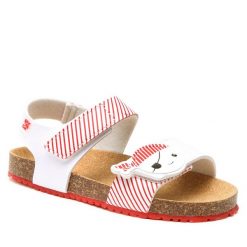 Sandały Garvalin. Białe sandały chłopięce Garvalin, bez zapięcia. Za 189.99 zł.