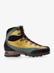 Buty trekkingowe męskie La Sportiva Trango Trk Leather GTX. Żółte trekkingi męskie La Sportiva, przed kolano, trekkingowe, gore-tex. Za 923.99 zł.