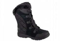 Columbia Ice Maiden II 1554171014 Czarne 39. Czarne trekkingi damskie Columbia. Za 342.27 zł.