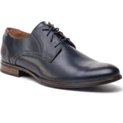 Półbuty LASOCKI FOR MEN - MB-ELAN-20 Cobalt Blue. Eleganckie półbuty marki Lasocki For Men. Za 189.99 zł.