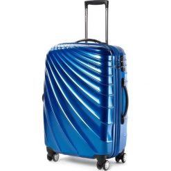Średnia Twarda Walizka PUCCINI - PC002 B Blue 7 Niebieski. Walizki męskie Puccini. W wyprzedaży za 279.00 zł.