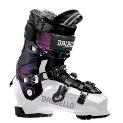 Buty narciarskie Dalbello Panterra 95 W Ls dla kobiet. Białe obuwie sportowe damskie Dalbello, bez wzorów, narciarskie. Za 1,396.45 zł.