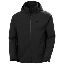 Kurtka wodoodporna z kapturem Helly Hansen HP Racing 2.0. Niebieskie kurtki sportowe męskie Helly Hansen, m, bez wzorów, z materiału. Za 779.00 zł.