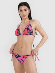 4F Góra od bikini damska - różowa S. Czerwone bikini damskie 4f, na lato, s, bez wzorów. W wyprzedaży za 39.99 zł.