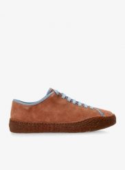 Buty outdoor damskie Camper Peu Terreno. Brązowe trekkingi damskie Camper, na lato, outdoorowe. Za 615.99 zł.