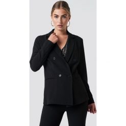 Rut&Circle Dwurzędowa marynarka Ofelia - Black. Żakiety damskie marki Rut&Circle. Za 202.95 zł.
