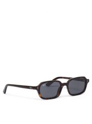 Ray-Ban Okulary przeciwsłoneczne Zuri 0RB4455 135987 Brązowy. Brązowe okulary przeciwsłoneczne damskie Ray-Ban. Za 449.99 zł.