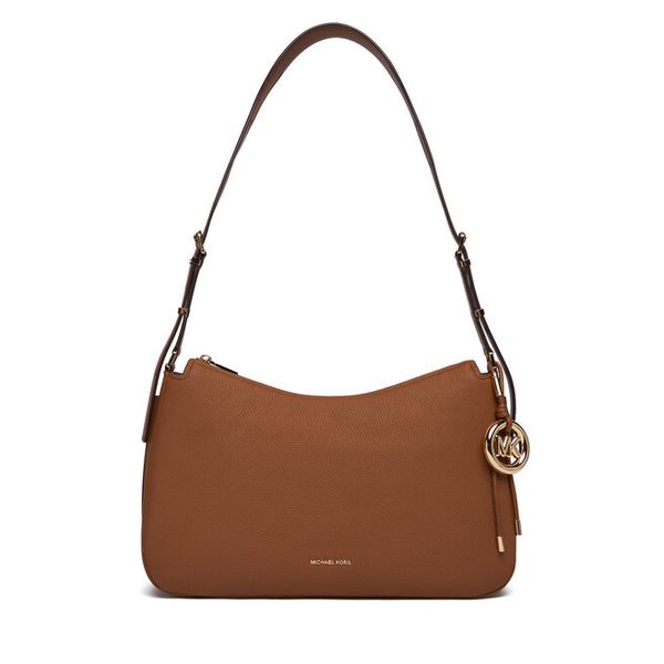 Torebka MICHAEL Michael Kors. Brązowe torebki do ręki damskie MICHAEL Michael Kors, bez wzorów, klasyczne, bez dodatków. Za 1,539.00 zł.