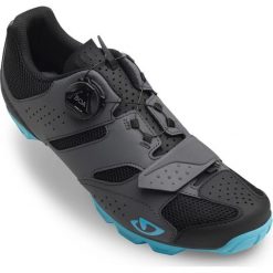 Giro buty Cylinder W Dark Shadow/Iceberg 40. Szare obuwie sportowe damskie GIRO, bez wzorów, z nylonu, trekkingowe. Za 552.00 zł.