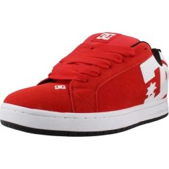 Buty DC EDYS100014 Czerwony. Czerwone trekkingi męskie DC Shoes, na fitness i siłownię. Za 361.99 zł.