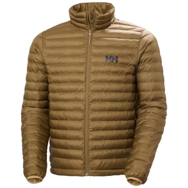 Kurtka puchowa Helly Hansen Sirdal. Niebieskie kurtki męskie Helly Hansen, xl, bez wzorów, z poliesteru, bez kaptura. Za 563.00 zł.