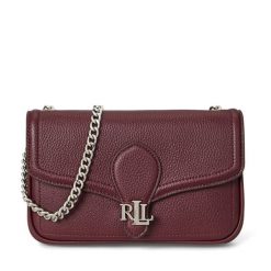 Torebka LAUREN RALPH LAUREN. Czerwone listonoszki damskie Lauren Ralph Lauren, bez wzorów, bez dodatków. Za 779.99 zł.