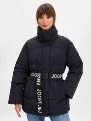 Joop Jeans kurtka pikowana - Coralie Kobiety czarny, S. Czarne kurtki damskie JOOP! Jeans, s, bez wzorów, z jeansu, bez kaptura. Za 849.95 zł.