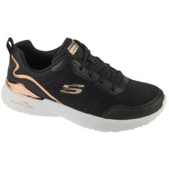 Buty sportowe Sneakersy damskie, Skech-Air Dynamight - The Halcyon. Czarne obuwie sportowe damskie Skechers, bez wzorów, trekkingowe, Skechers Sport. Za 279.99 zł.