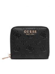 Guess Portfel Carmella Slg SWPD22 25137 Czarny. Czarne portfele damskie Guess, z aplikacjami, ze skóry. Za 214.99 zł.