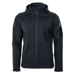 Kurtka męska Softshell Magnum Cervus - czarna, Rozmiar XXL. Czarne kurtki męskie MAGNUM, m, bez wzorów, z materiału, bez kaptura. Za 204.99 zł.