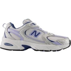 Tenisówki - rekreacja - damskie - New Balance 530 - siateczka, wielobarwne. Szare trampki i tenisówki damskie New Balance, bez wzorów, z materiału, eleganckie, bez zapięcia. Za 557.00 zł.