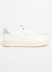 Sneakersy marki Tom Tailor. Białe obuwie sportowe damskie bonprix, bez wzorów. Za 124.99 zł.