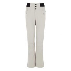 Spodnie narciarskie dla kobiet Protest Lullabyos. Białe spodnie materiałowe damskie Protest, bez wzorów. Za 611.50 zł.