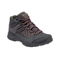 Damskie Buty Wodoodporne Edgepoint Mid. Czerwone obuwie sportowe damskie Regatta, trekkingowe. Za 184.99 zł.