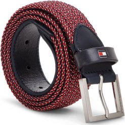 Pasek Męski TOMMY HILFIGER - Elastic Belt 3.5 AM0AM04268 902. Paski damskie marki Tommy Hilfiger. Za 229.00 zł.